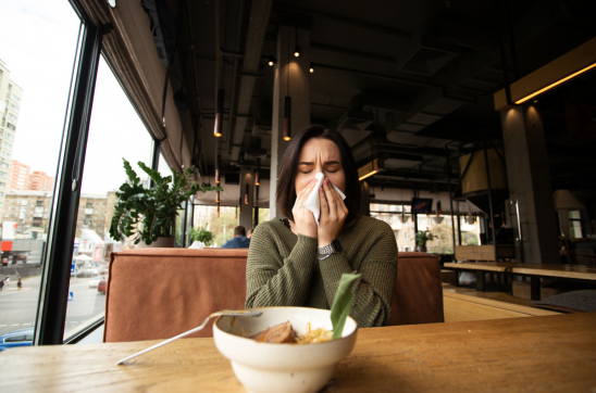 gustatory rhinitis