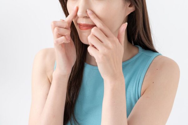 nasal flare