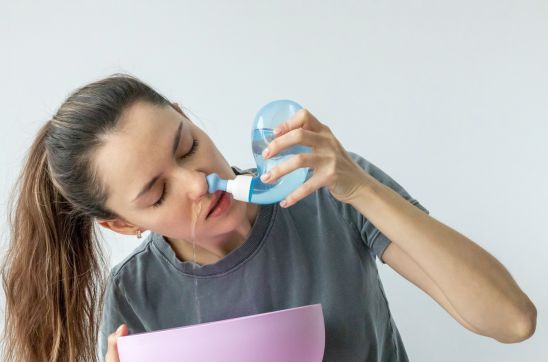 neti pot for sinus pressure
